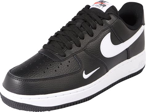 nike air force 1 laag zwart|Zwart Air Force 1 .